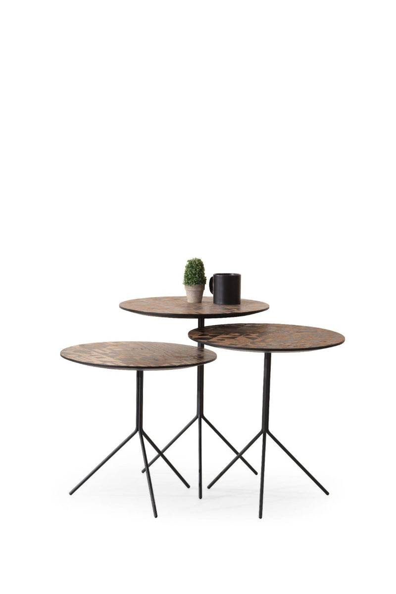 Atmacha Home And Living Nesting Table Grami Nesting Table