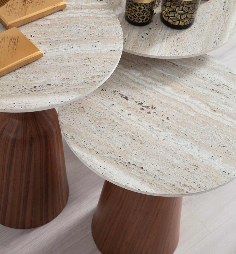 Atmacha Home And Living Nesting Table Hazel Nesting Table