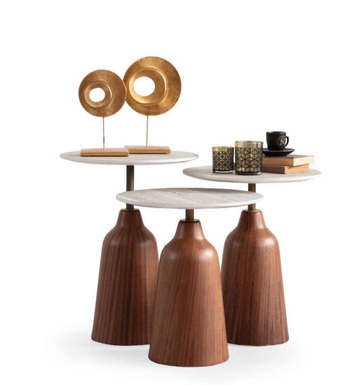 Atmacha Home And Living Nesting Table Hazel Nesting Table