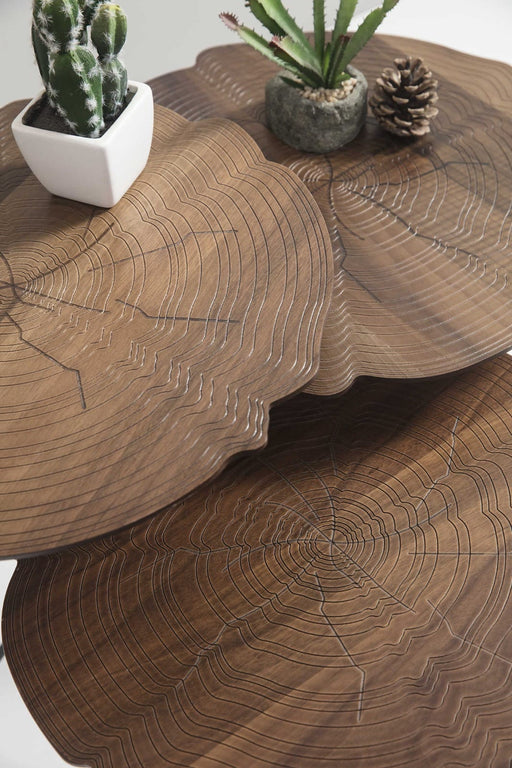 Atmacha Home And Living Nesting Table Kiev Nesting Table