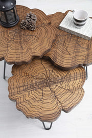 Atmacha Home And Living Nesting Table Kutuk Nesting Table