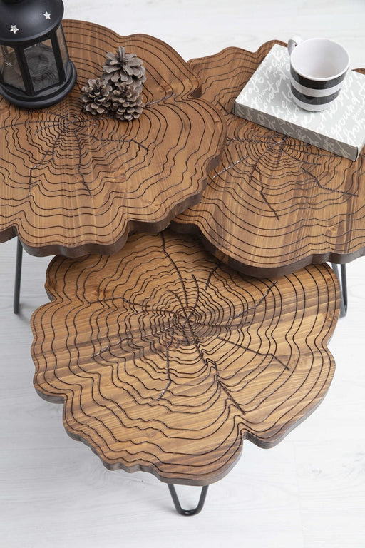 Atmacha Home And Living Nesting Table Kutuk Nesting Table