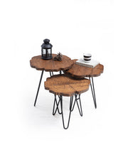 Atmacha Home And Living Nesting Table Kutuk Nesting Table