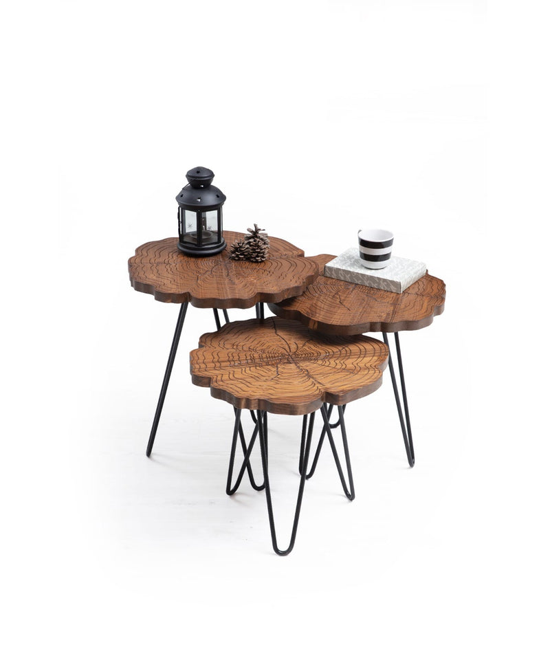 Atmacha Home And Living Nesting Table Kutuk Nesting Table