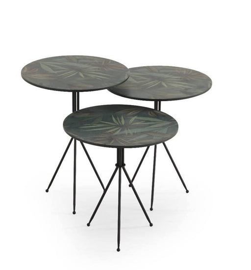 Atmacha Home And Living Nesting Table Leaf Nesting Table