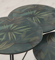 Atmacha Home And Living Nesting Table Leaf Nesting Table
