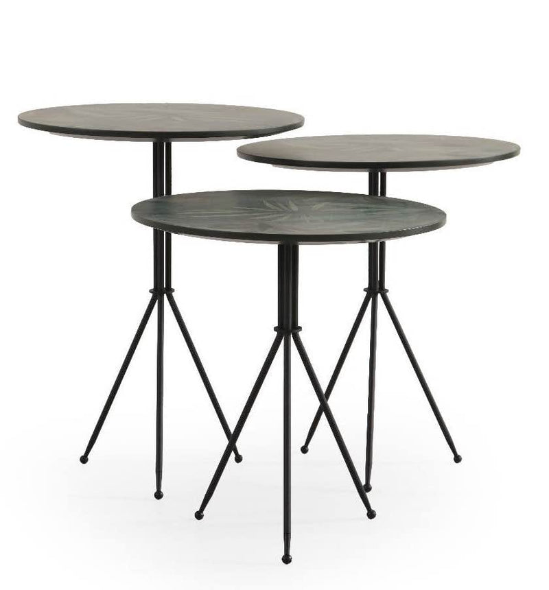 Atmacha Home And Living Nesting Table Leaf Nesting Table