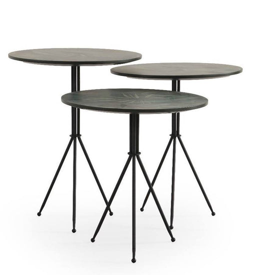 Atmacha Home And Living Nesting Table Leaf Nesting Table