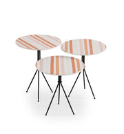 Atmacha Home And Living Nesting Table Line Nesting Table