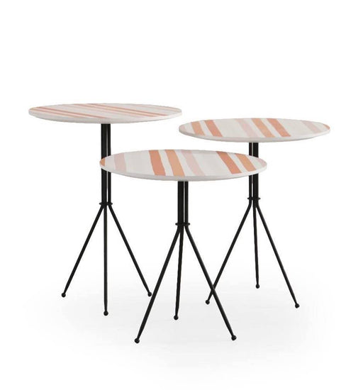 Atmacha Home And Living Nesting Table Line Nesting Table