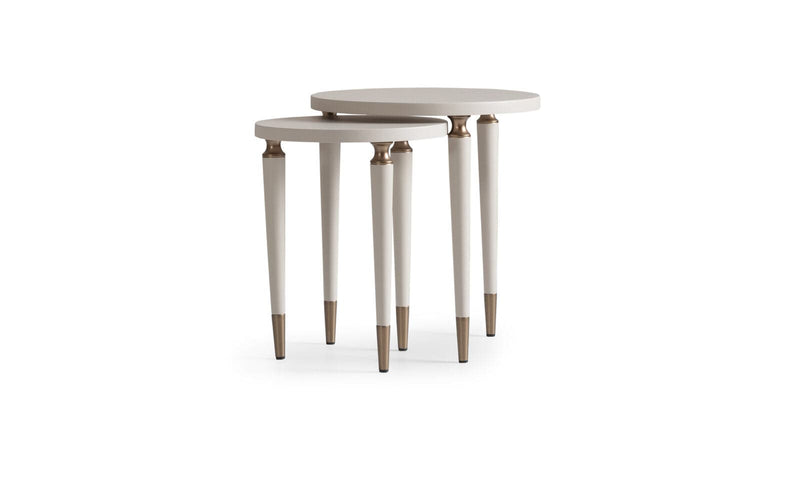 Atmacha Home And Living Nesting Table Lunis Nesting Table