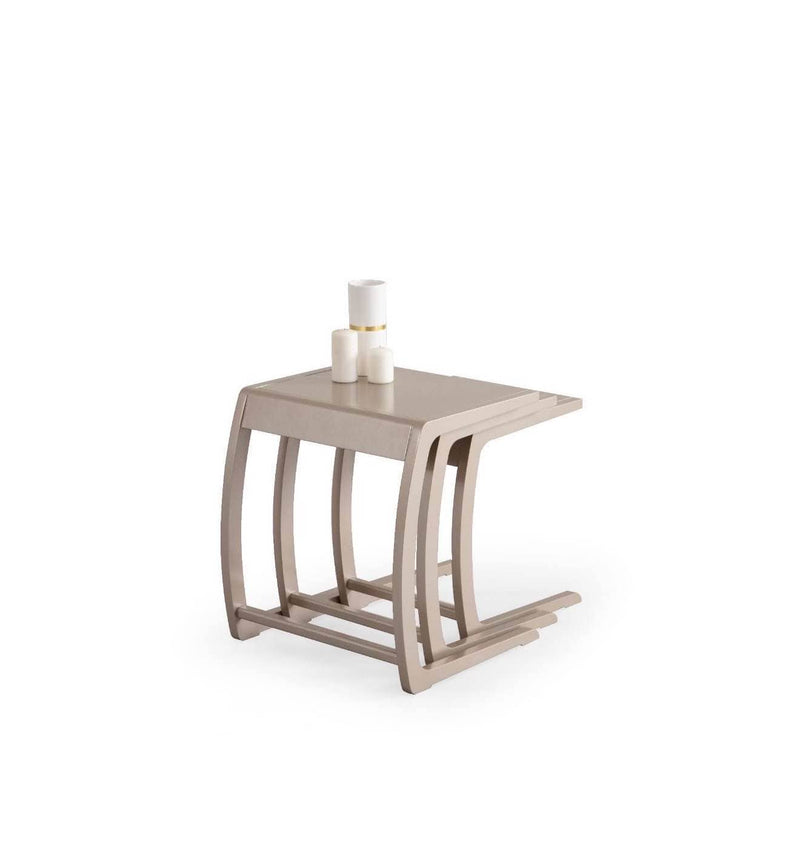 Atmacha Home And Living Nesting Table Mink / Standard Prada Nesting Table