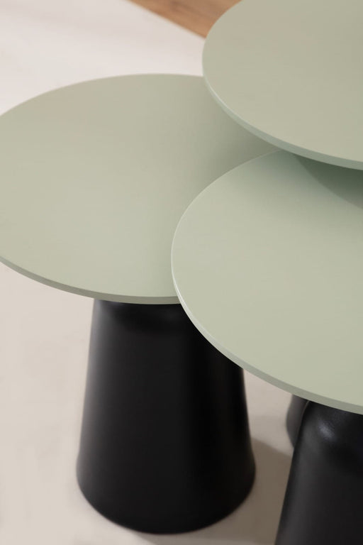Atmacha Home And Living Nesting Table Minty Nesting Table