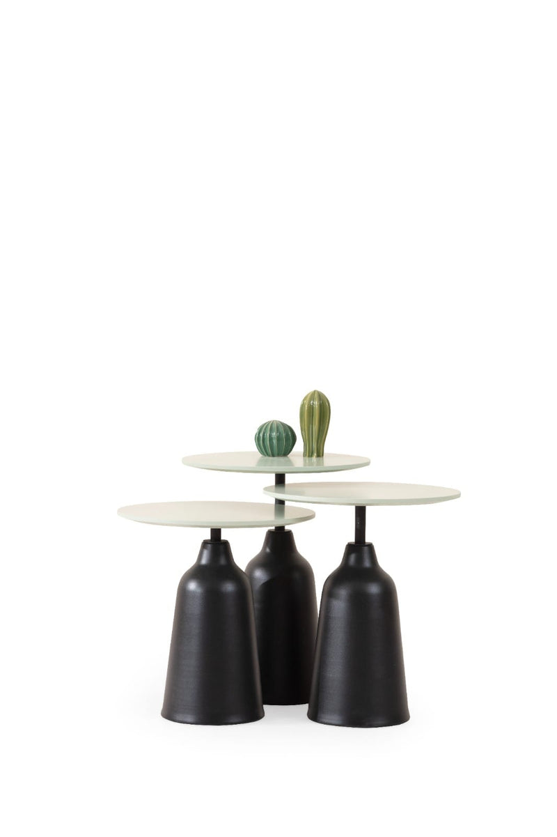 Atmacha Home And Living Nesting Table Minty Nesting Table