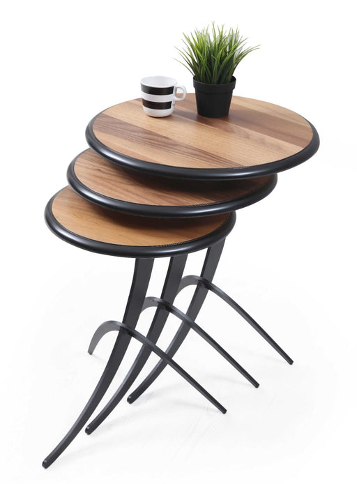 Atmacha Home And Living Nesting Table Miray Nesting Table