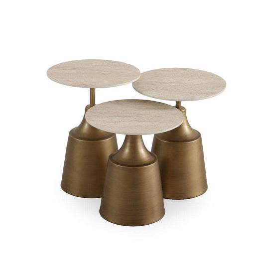Atmacha Home And Living Nesting Table Nero Nesting Table