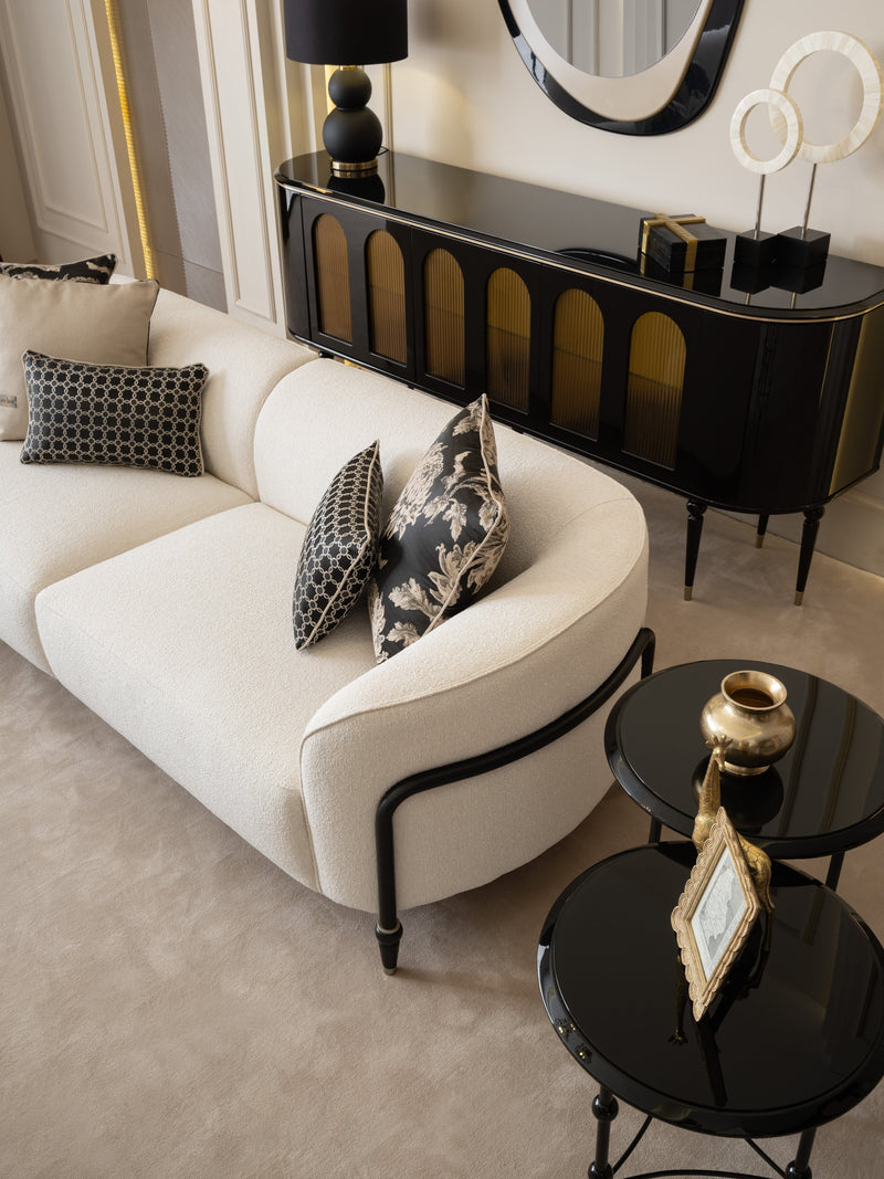 Atmacha Home And Living Nesting Table Nesting Table / Antique Brass Knightsbridge Nesting Table