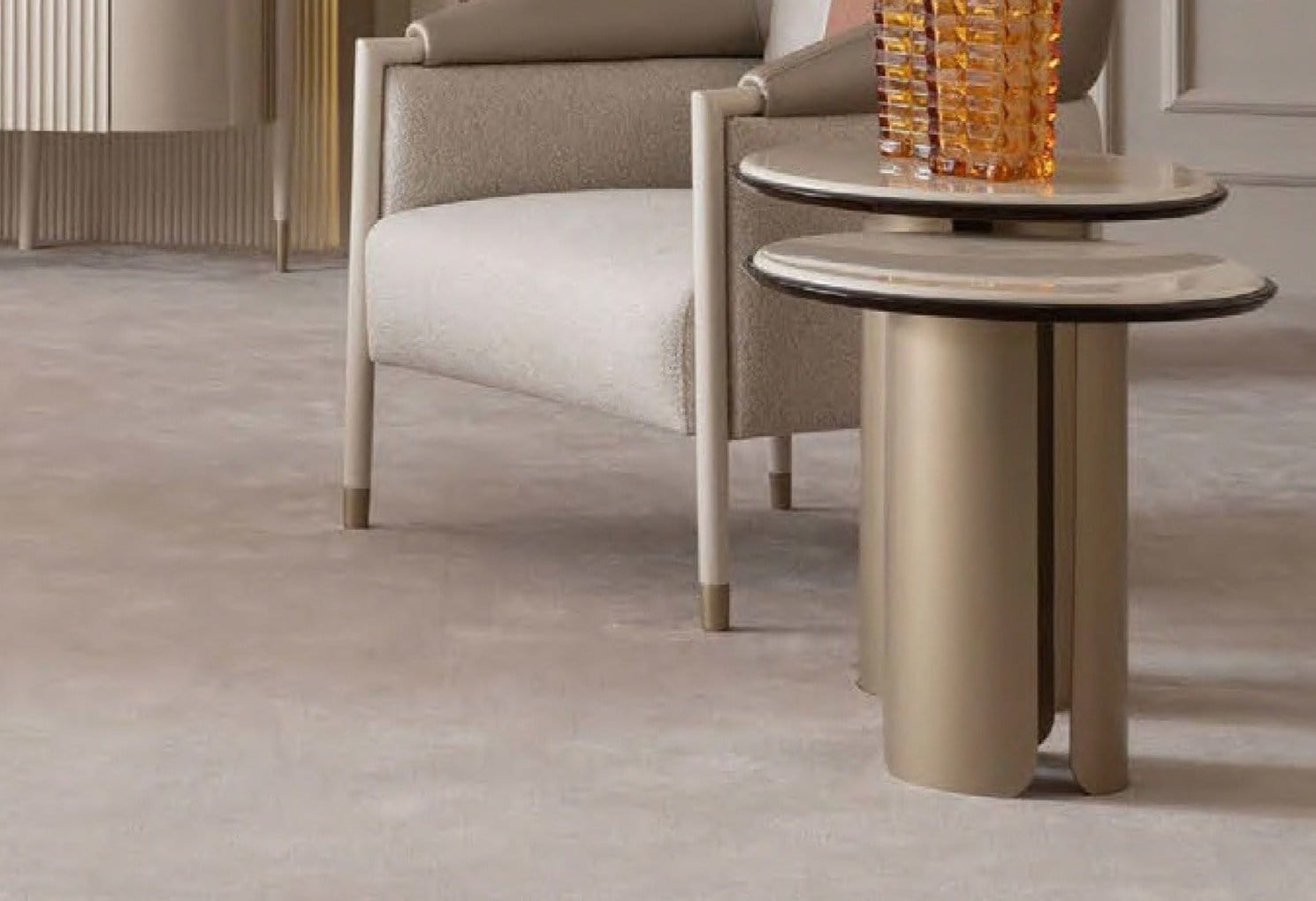 Lusso Nesting Table | Atmacha — Atmacha Home And Living