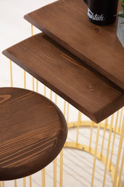Atmacha Home And Living Nesting Table Nova Nesting Table