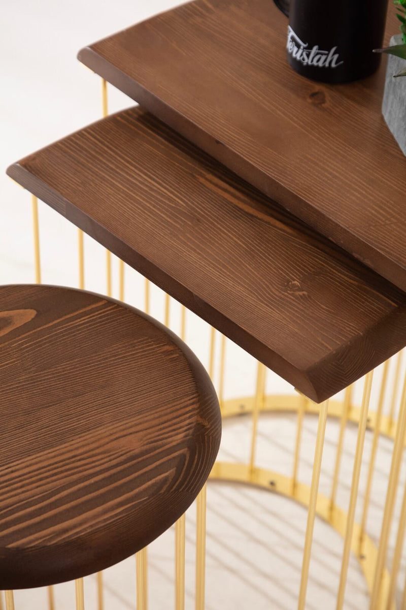 Atmacha Home And Living Nesting Table Nova Nesting Table