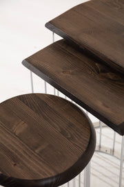 Atmacha Home And Living Nesting Table Nova Nesting Table