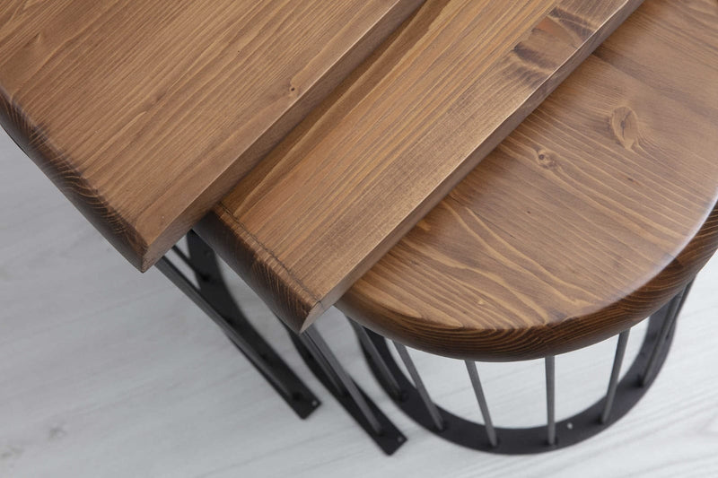 Atmacha Home And Living Nesting Table Nova Nesting Table