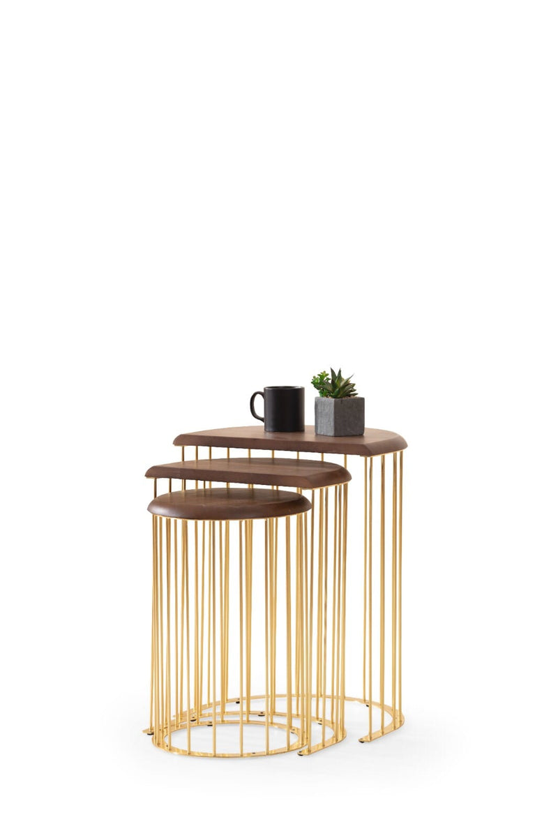 Atmacha Home And Living Nesting Table Nova Nesting Table
