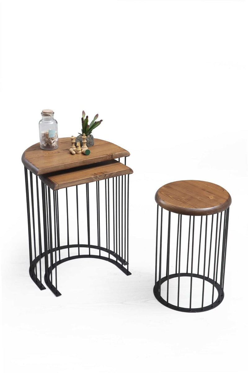 Atmacha Home And Living Nesting Table Nova Nesting Table