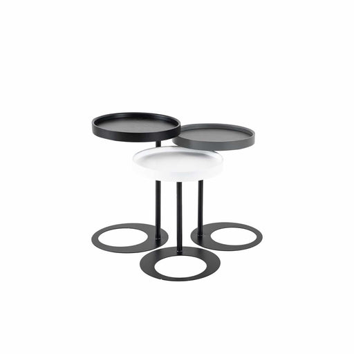 Atmacha Home And Living Nesting Table Oak Ren Nesting Table