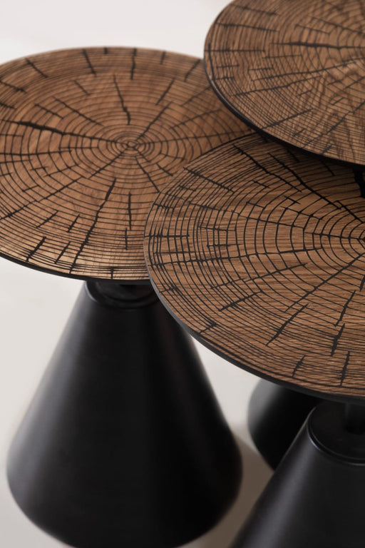 Atmacha Home And Living Nesting Table Oldies Nesting Table