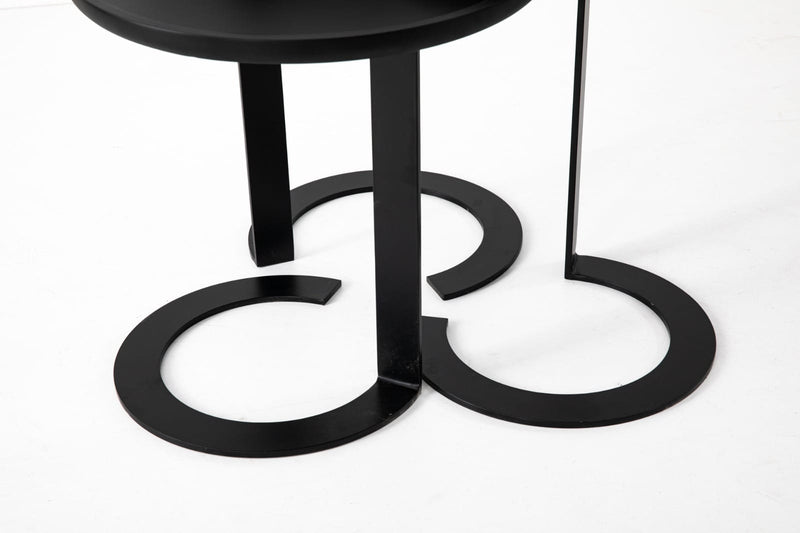 Atmacha Home And Living Nesting Table Osso Nesting Table