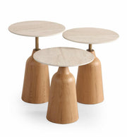 Atmacha Home And Living Nesting Table Pera Nesting Table