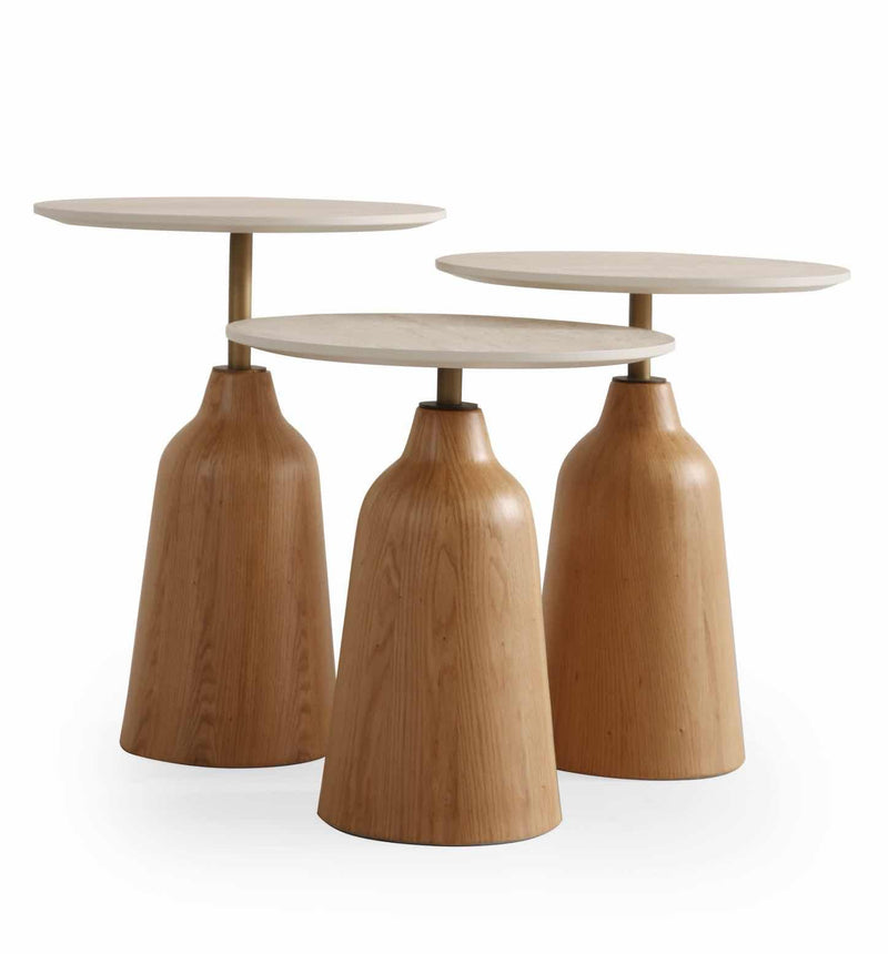 Atmacha Home And Living Nesting Table Pera Nesting Table