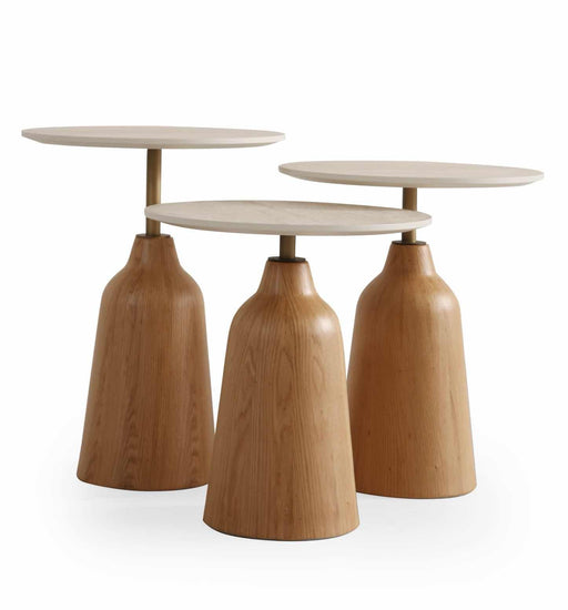 Atmacha Home And Living Nesting Table Pera Nesting Table