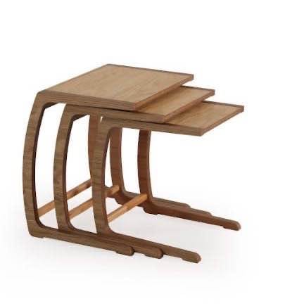 Atmacha Home And Living Nesting Table Prada Nesting Table