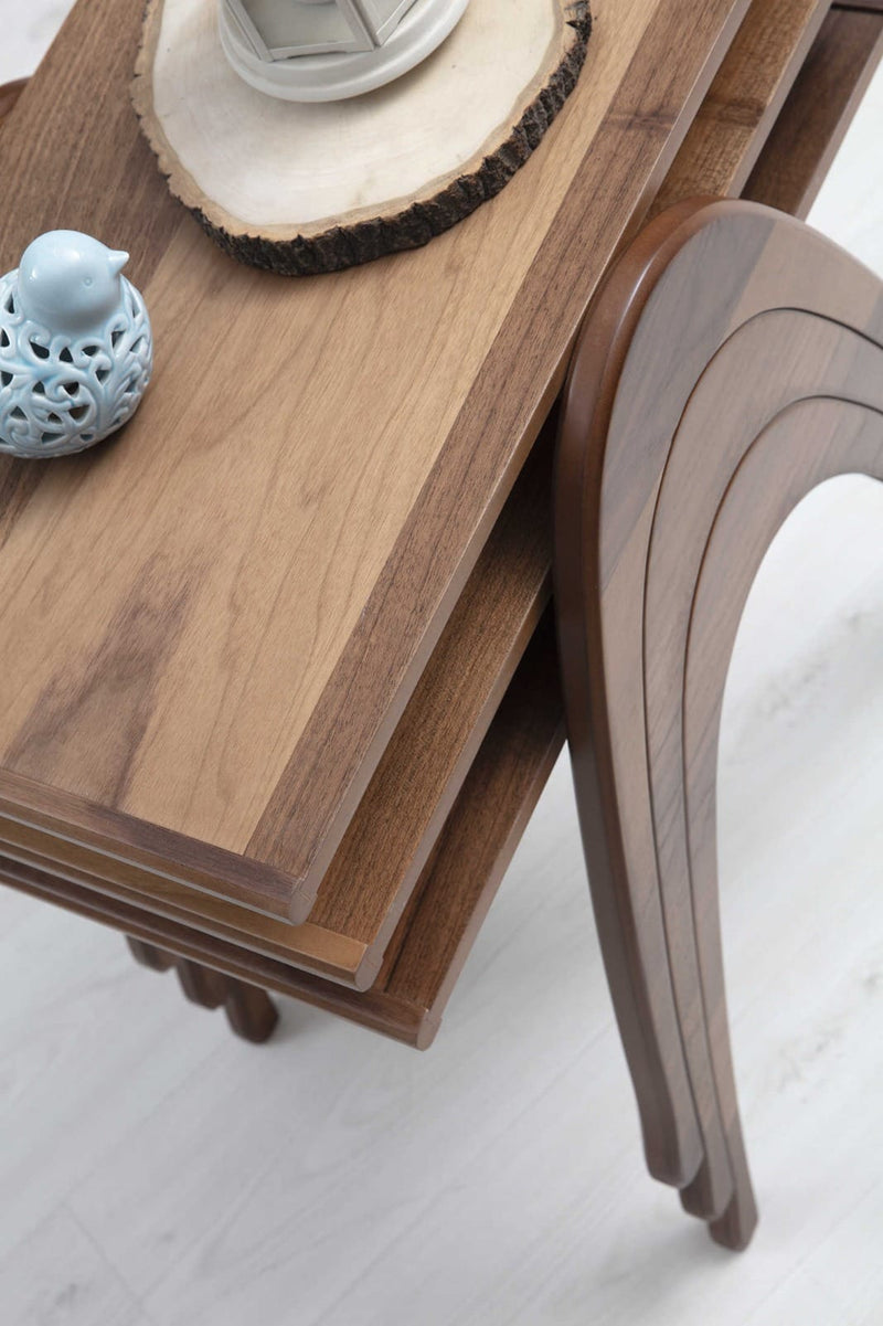Atmacha Home And Living Nesting Table Semer Nesting Table