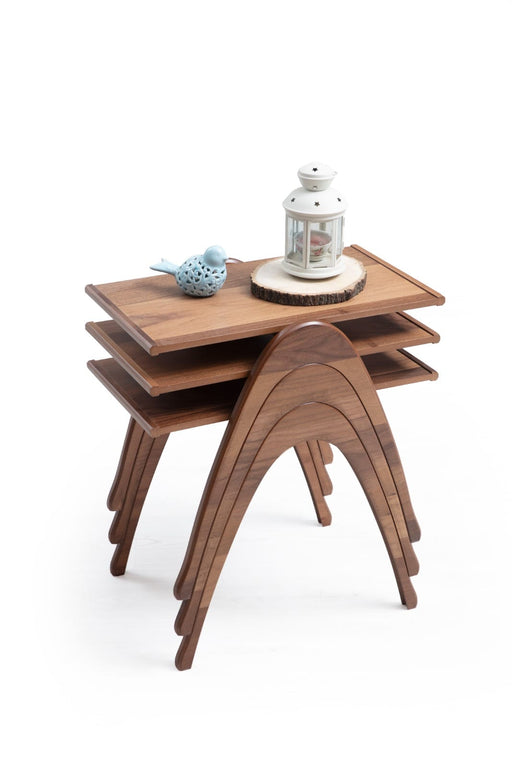 Atmacha Home And Living Nesting Table Semer Nesting Table