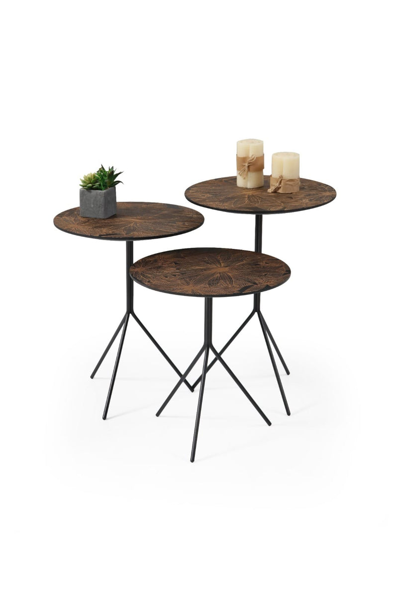 Atmacha Home And Living Nesting Table Solo Nesting Table