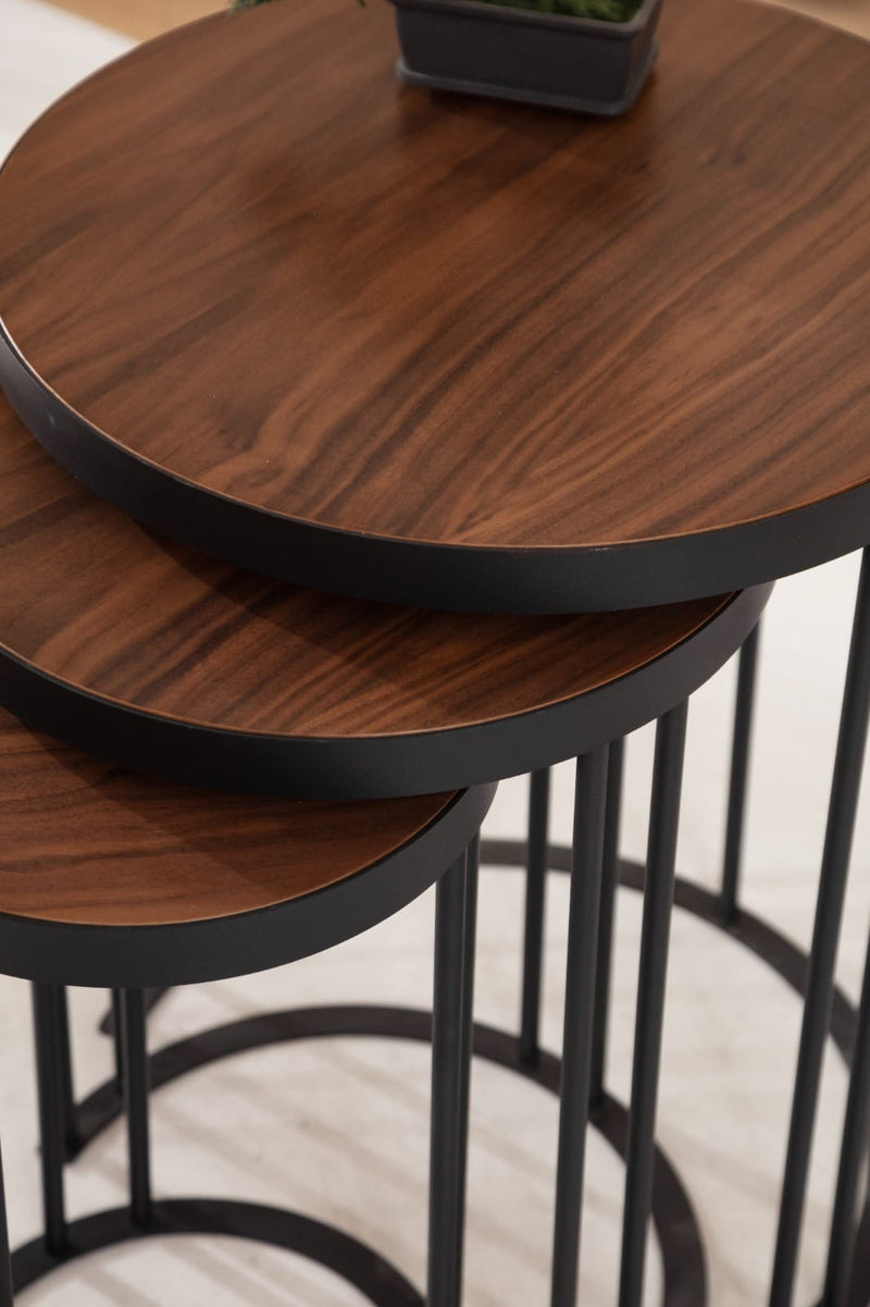 Atmacha Home And Living Nesting Table Story Nesting Table