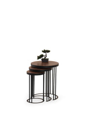 Atmacha Home And Living Nesting Table Story Nesting Table