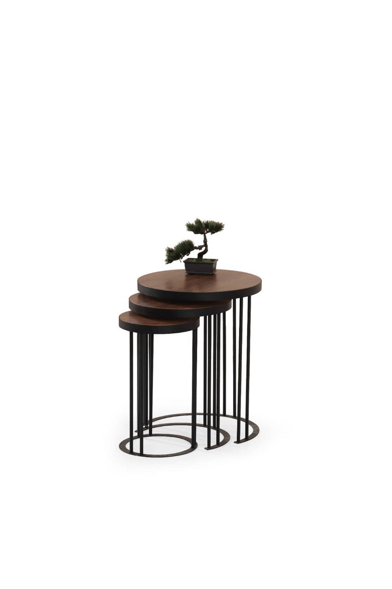 Atmacha Home And Living Nesting Table Story Nesting Table