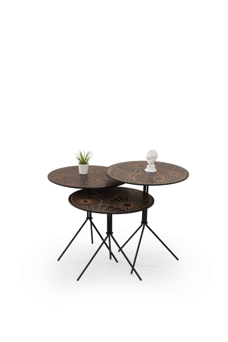 Atmacha Home And Living Nesting Table Sunday Nesting Table