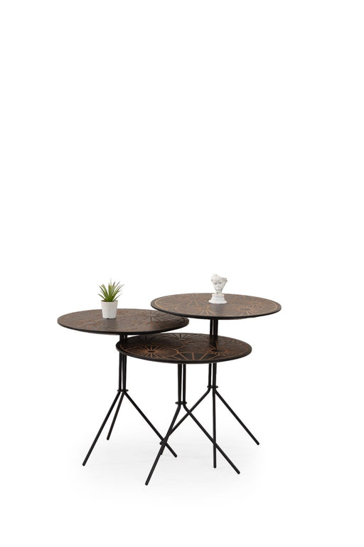 Atmacha Home And Living Nesting Table Sunday Nesting Table