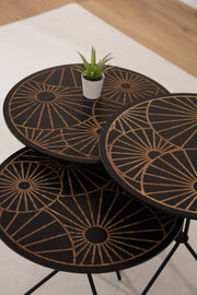 Atmacha Home And Living Nesting Table Sunday Nesting Table