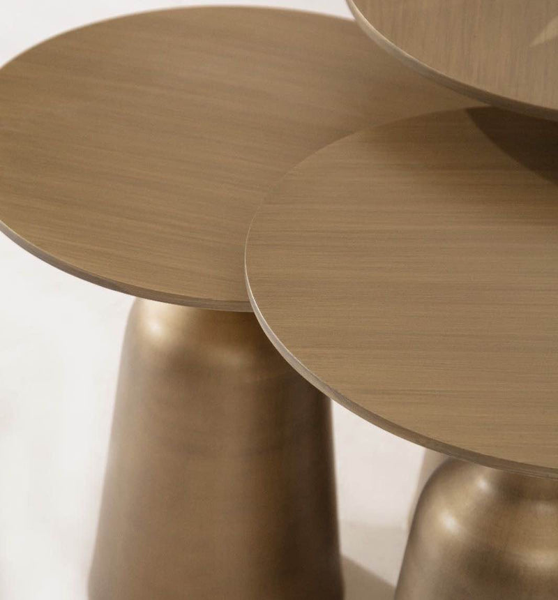 Atmacha Home And Living Nesting Table Take Nesting Table