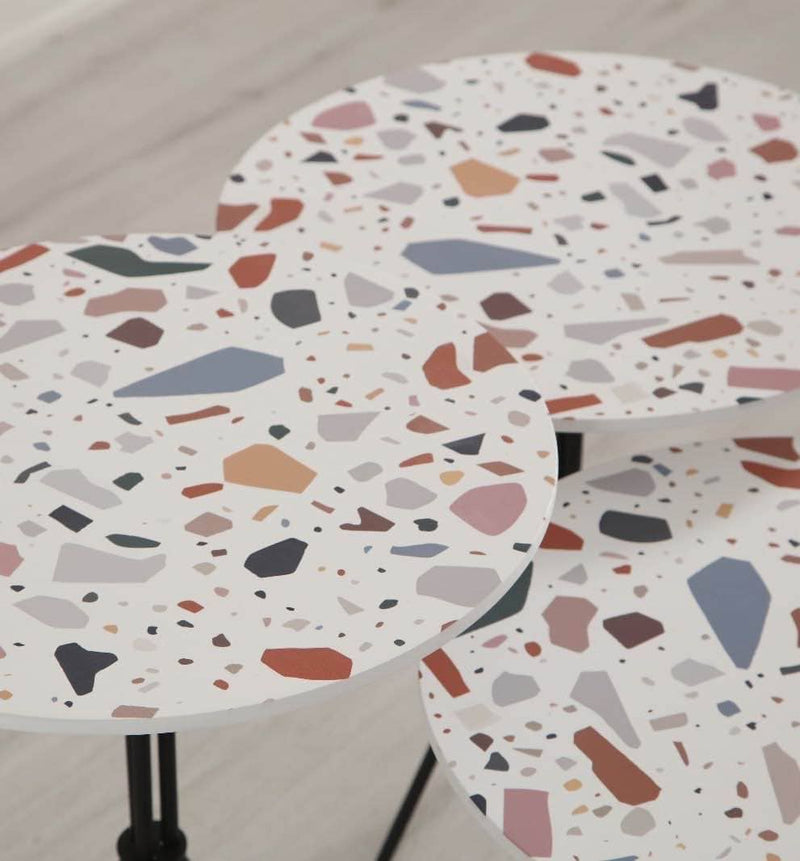 Atmacha Home And Living Nesting Table Terra Nesting Table