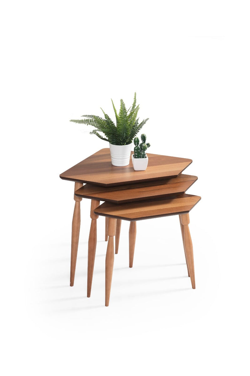 Atmacha Home And Living Nesting Table Zen Nesting Table