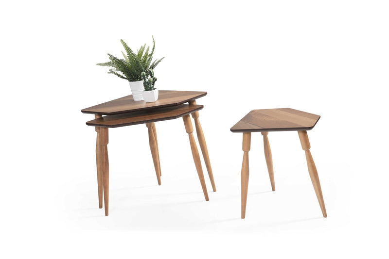 Atmacha Home And Living Nesting Table Zen Nesting Table