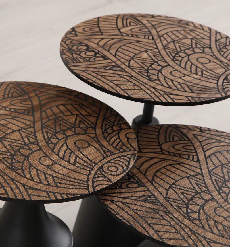 Atmacha Home And Living Nesting Table Zenith Nesting Table
