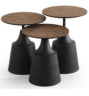 Atmacha Home And Living Nesting Table Zenith Nesting Table